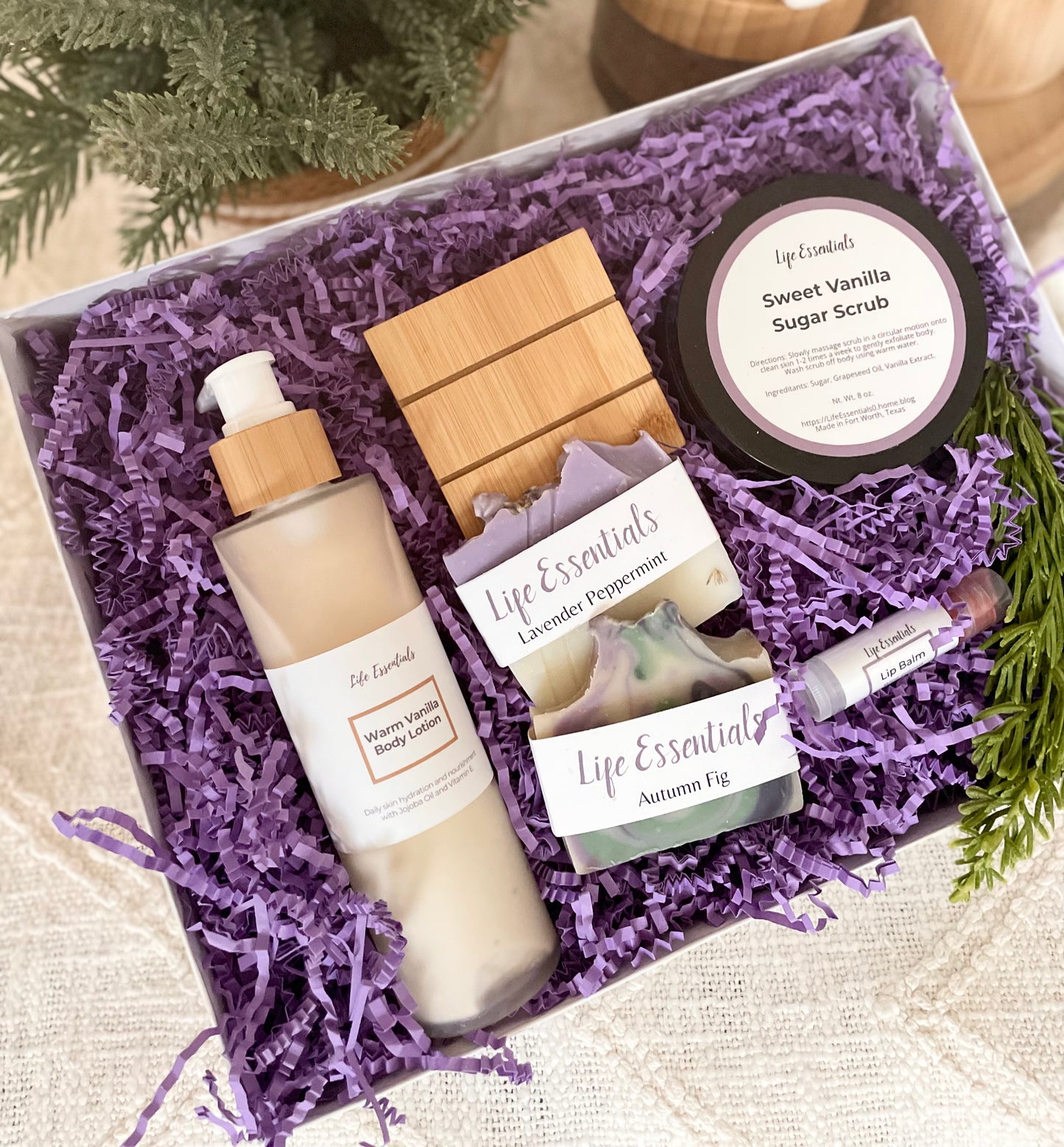 Self Care Gift Set
