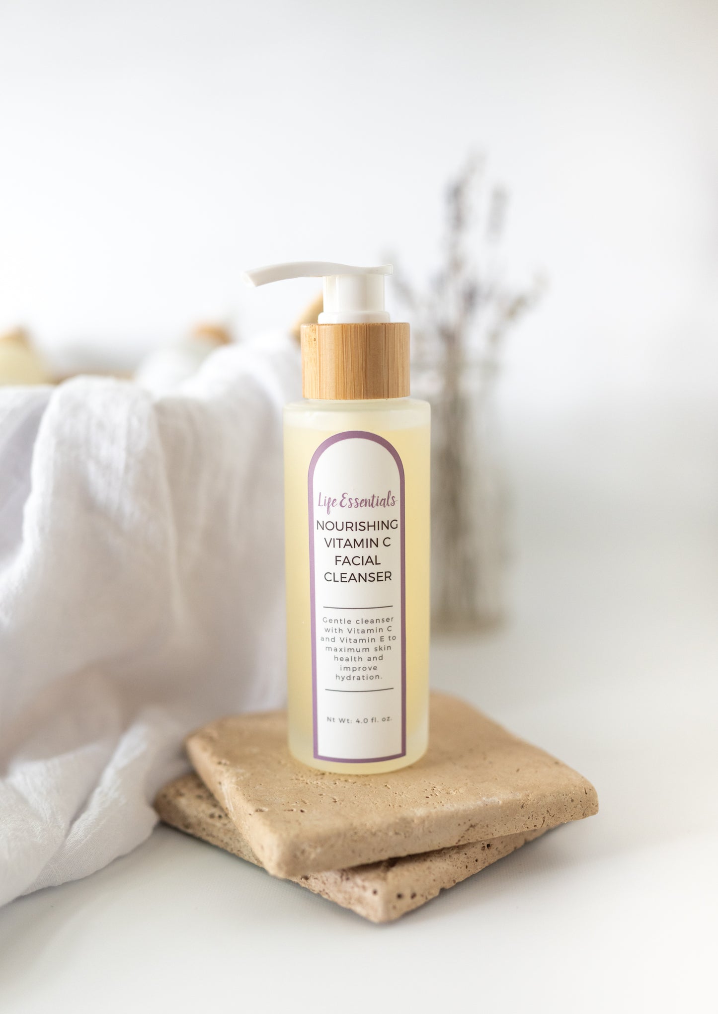 Gentle Nourishing Vitamin C Facial Cleanser