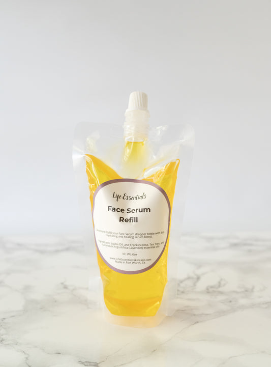 Face Serum Refill Pouch