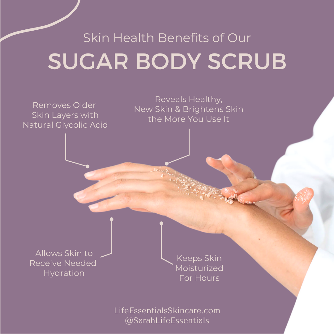 Cucumber Mint Sugar Body Scrub