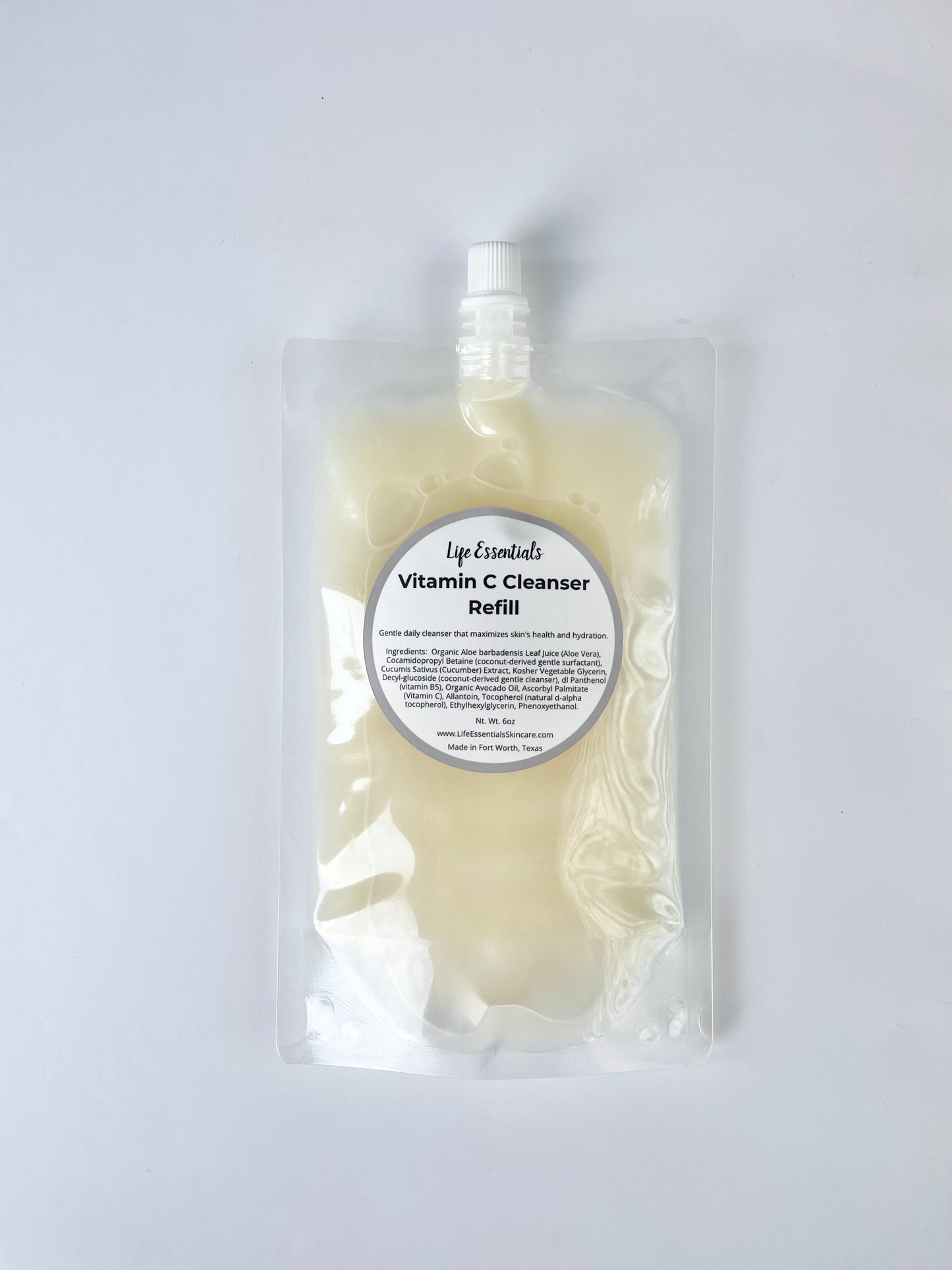 Vitamin C Facial Cleanser Refill