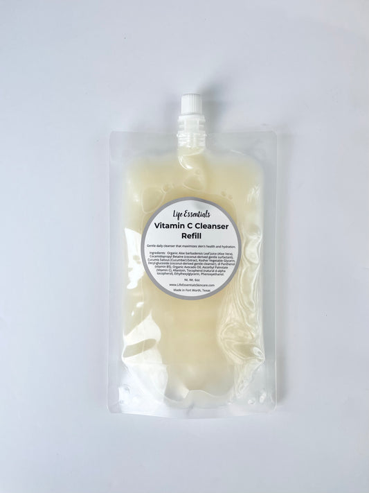 Vitamin C Facial Cleanser Refill