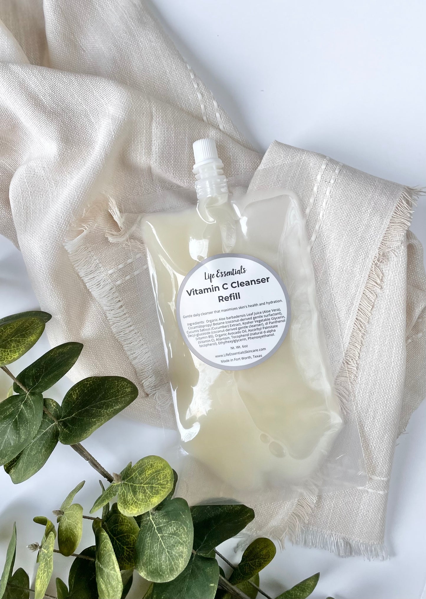 Vitamin C Facial Cleanser Refill