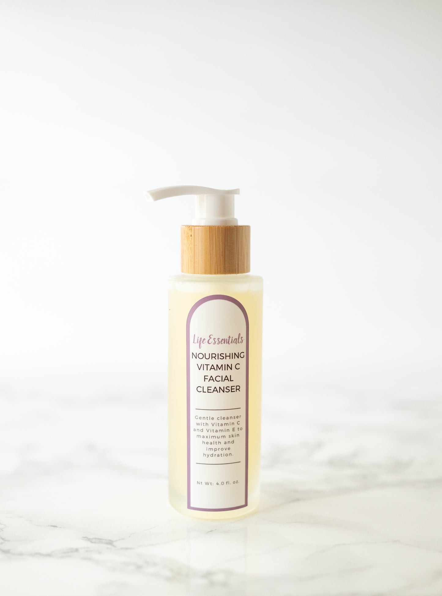 Gentle Nourishing Vitamin C Facial Cleanser