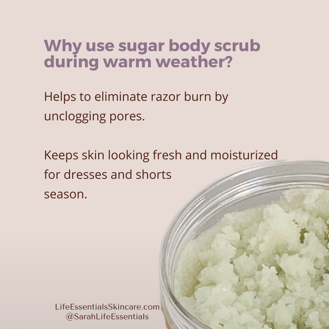 Cucumber Mint Sugar Body Scrub