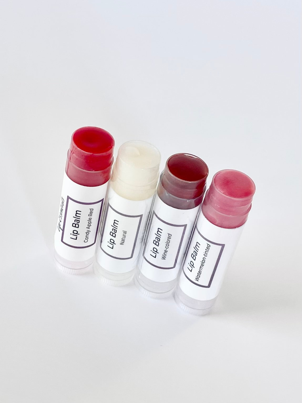 2 Tube Natural Tinted Lip Balm Set