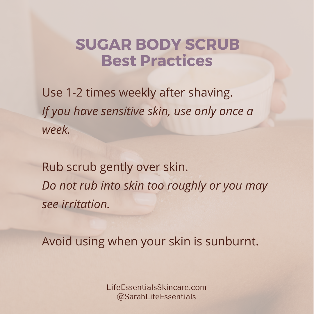 Cucumber Mint Sugar Body Scrub