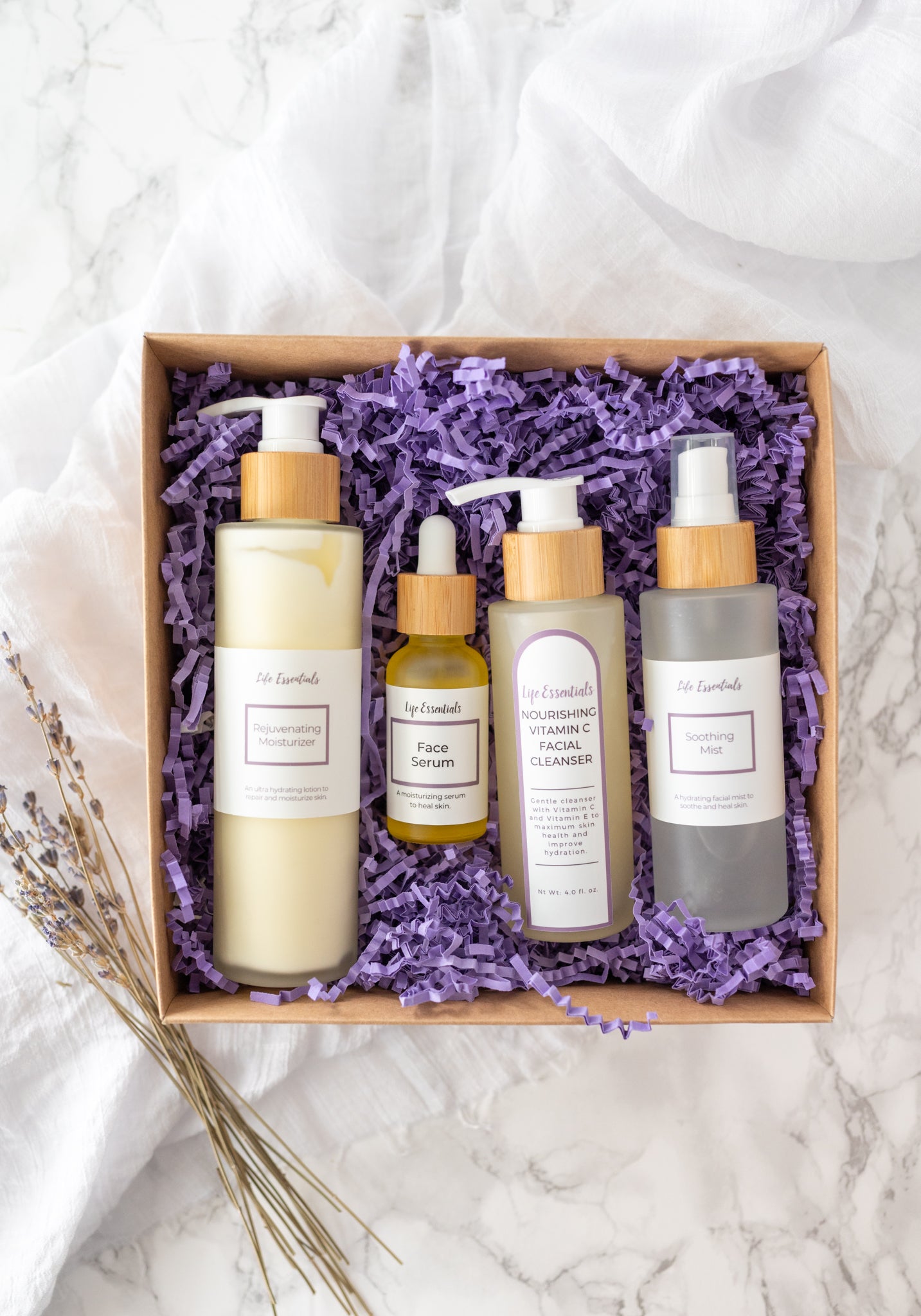 Complete Non Toxic Skincare Set