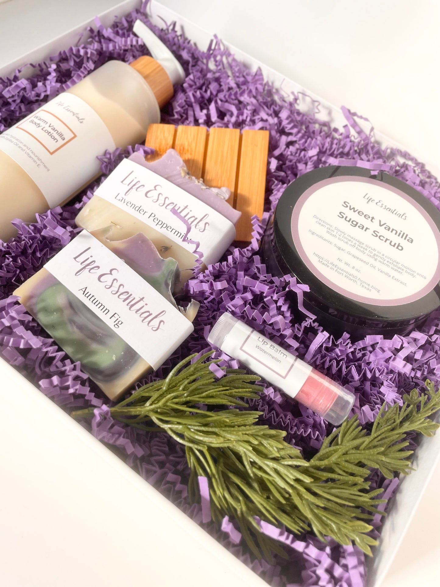 Self Care Gift Set