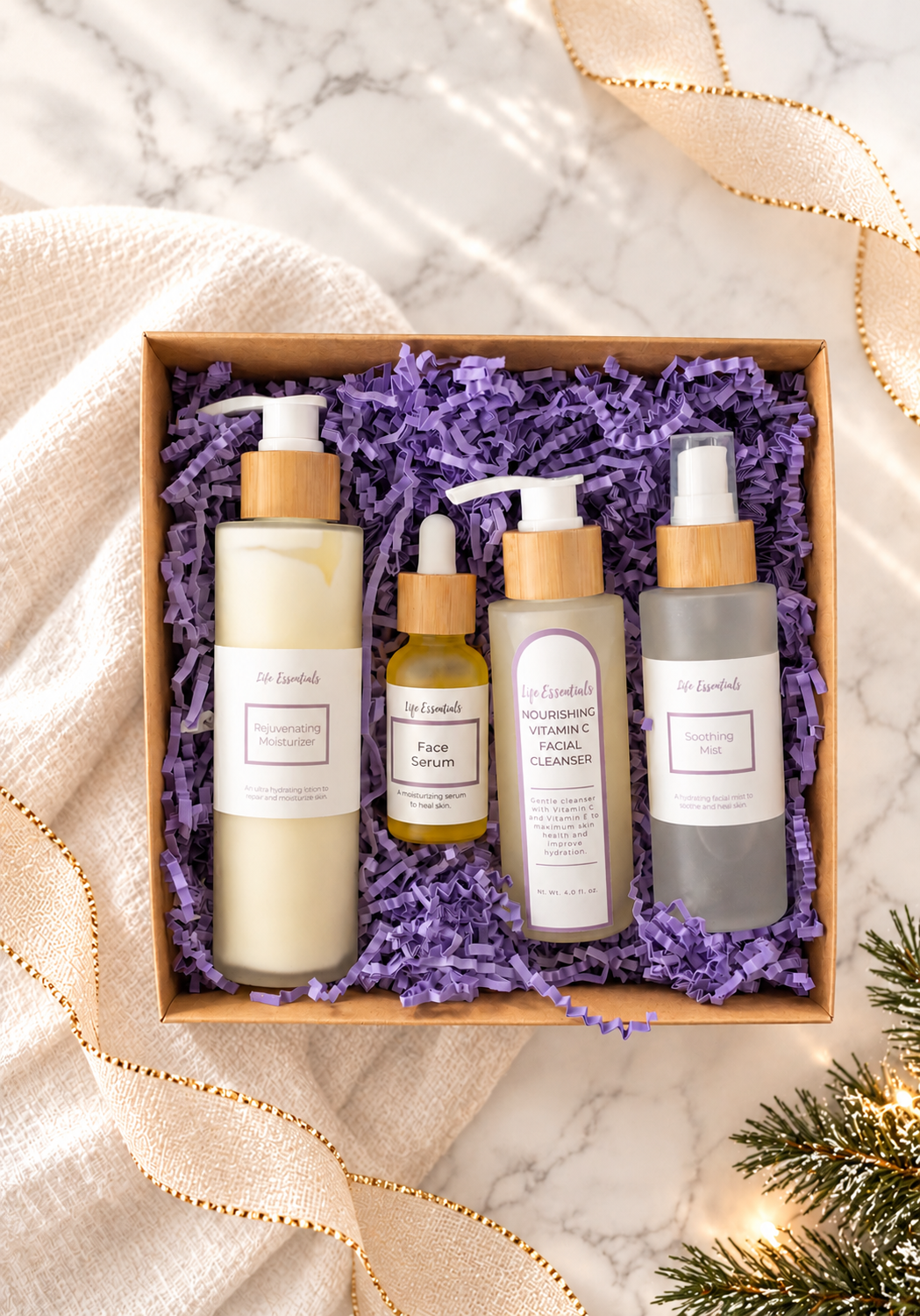 Complete Non Toxic Skincare Set