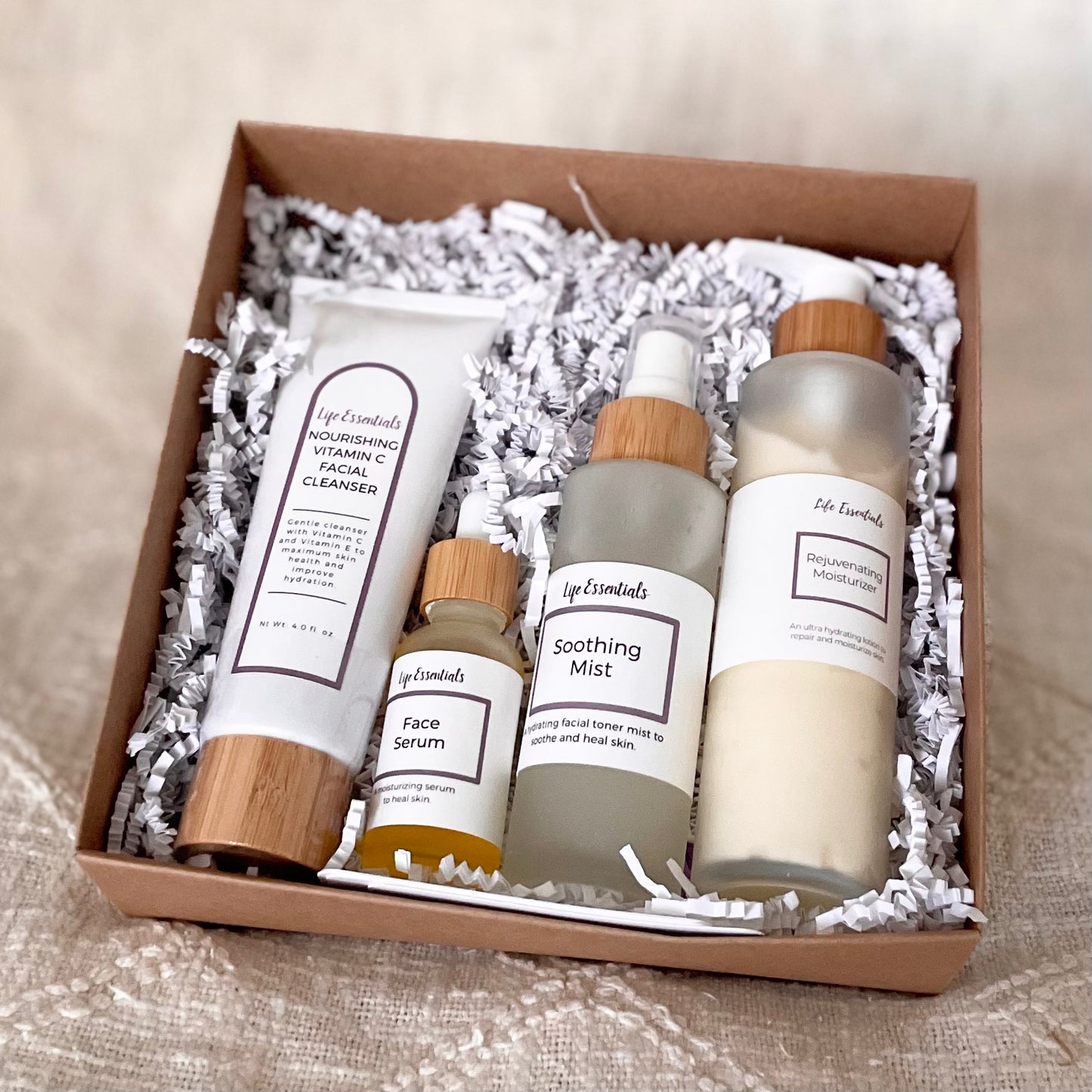 Complete Non Toxic Skincare Set