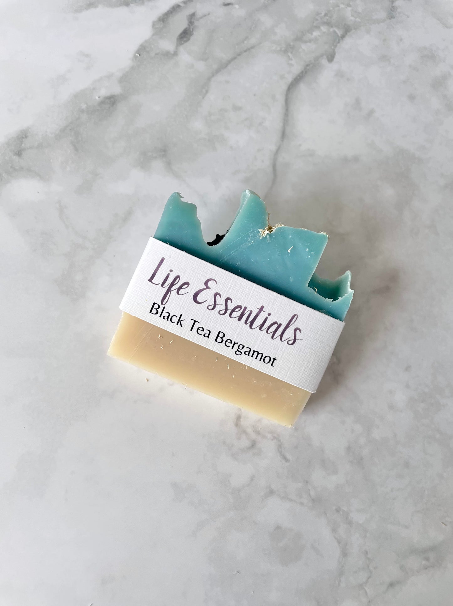 Mini Black Tea Bergamot Natural Soap