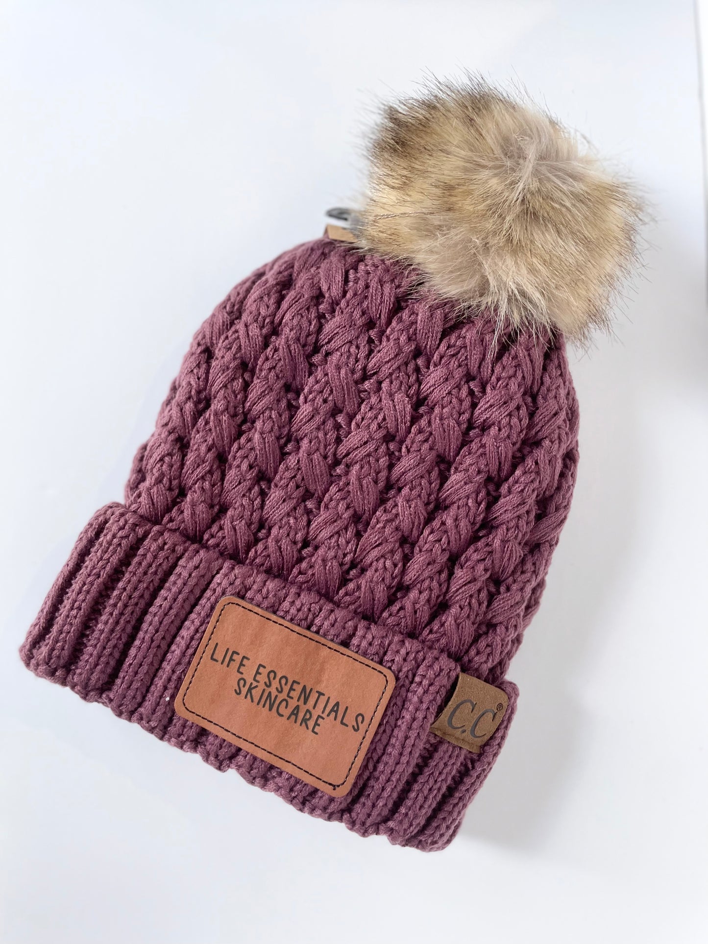 CC Pom Beanie