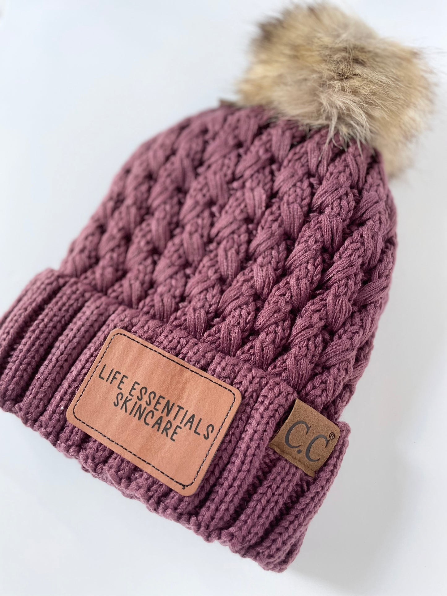 CC Pom Beanie