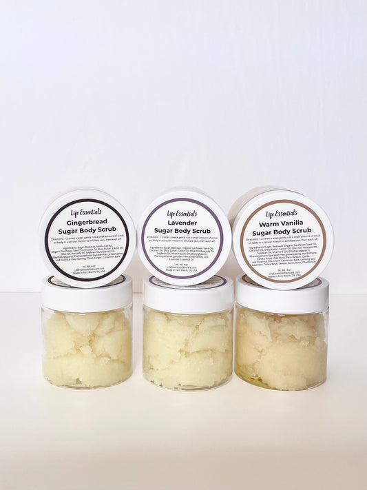 Body Scrub Trio Bundle
