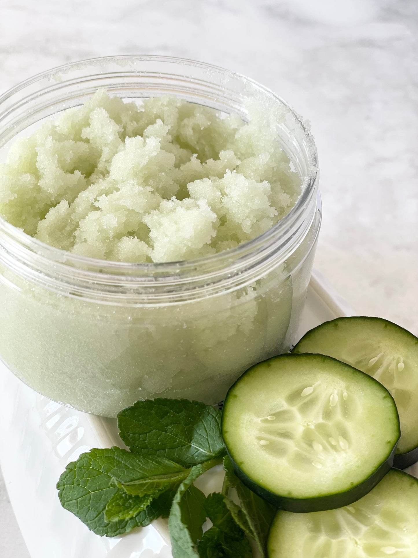 Cucumber Mint Sugar Body Scrub