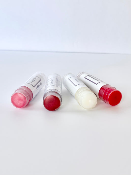 2 Tube Natural Tinted Lip Balm Set