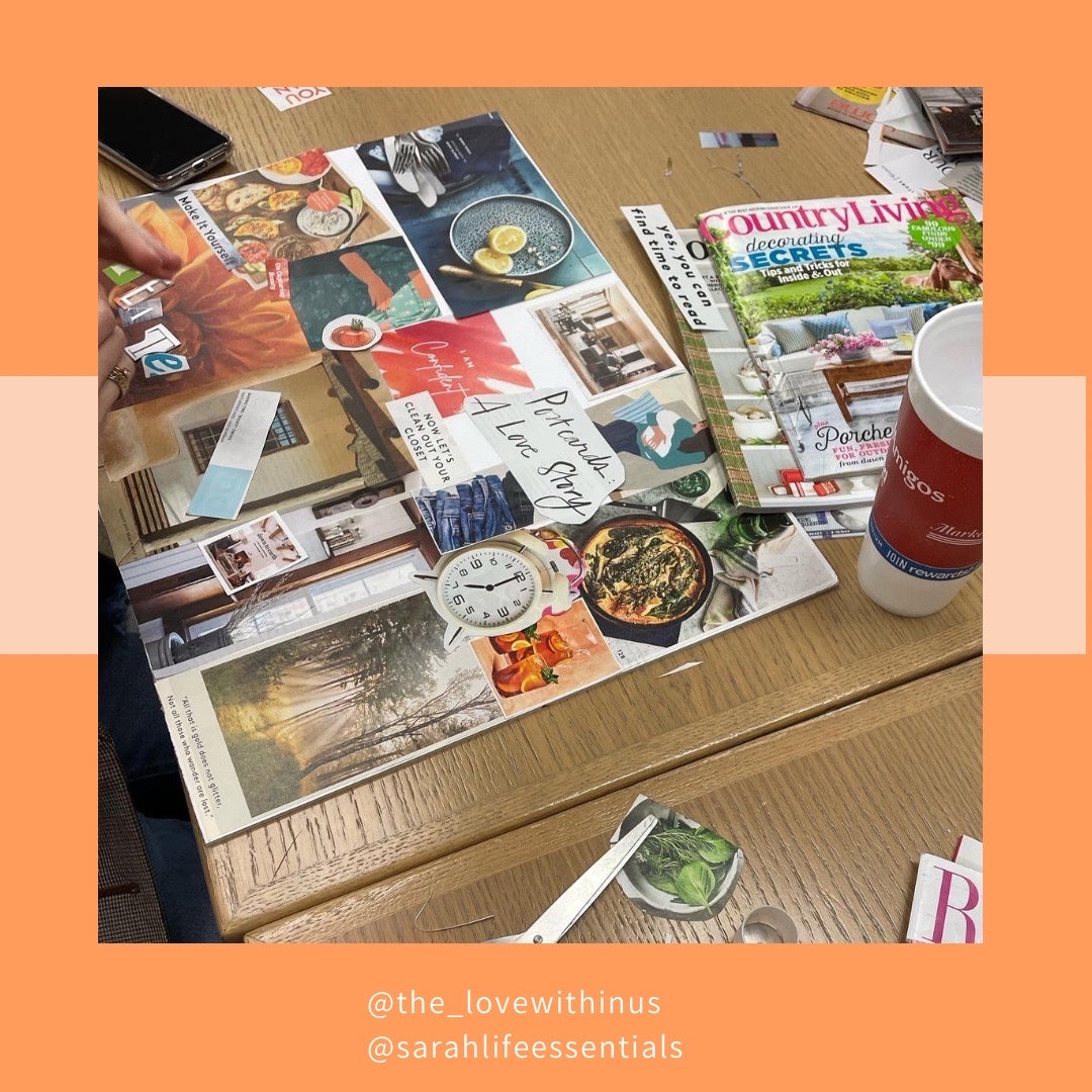 Vision Board Conference Ticket