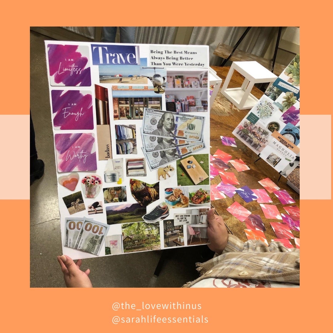 Vision Board Conference Ticket