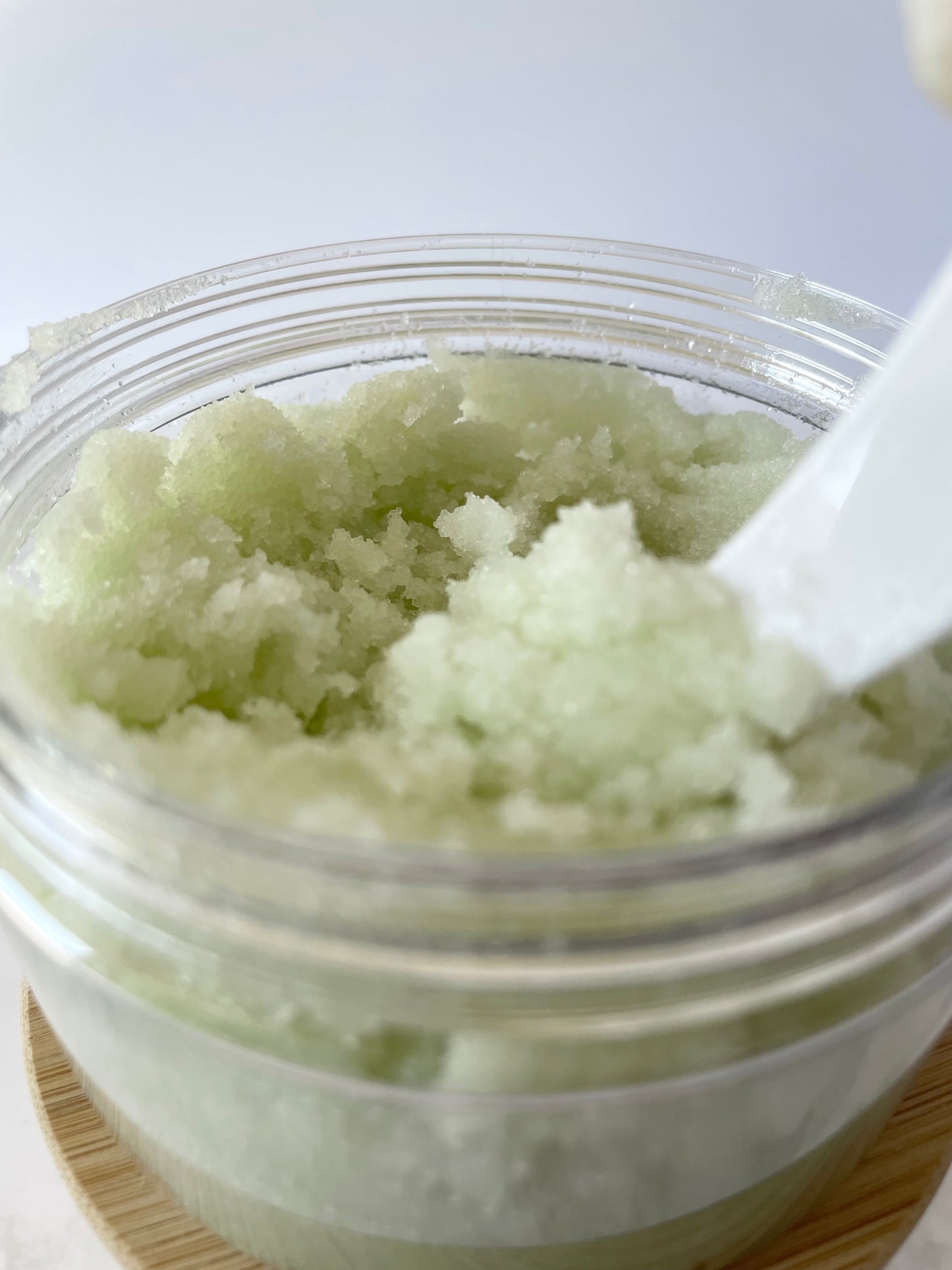 Cucumber Mint Sugar Body Scrub