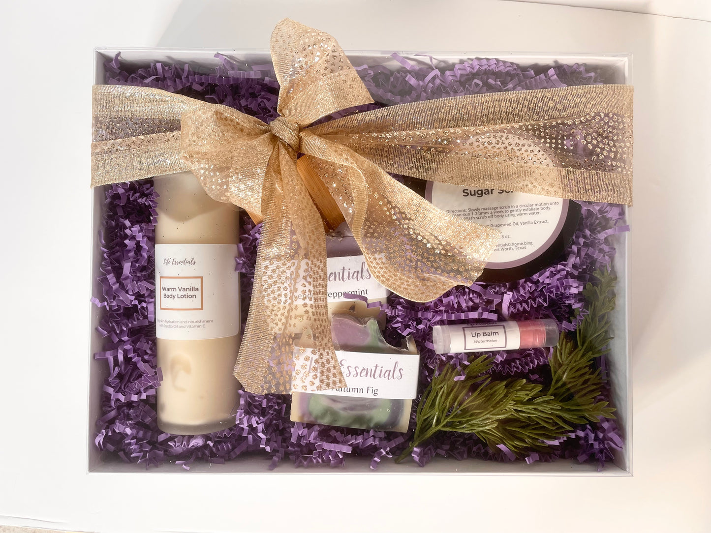 Self Care Gift Set