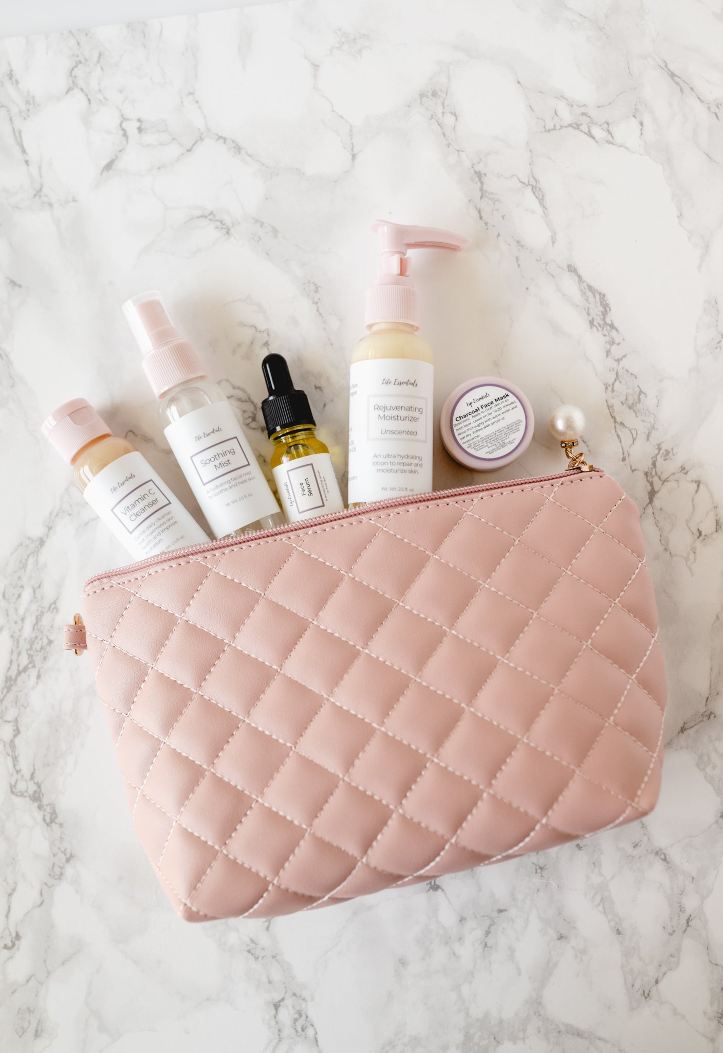 Full Skincare On The Go Travel Set