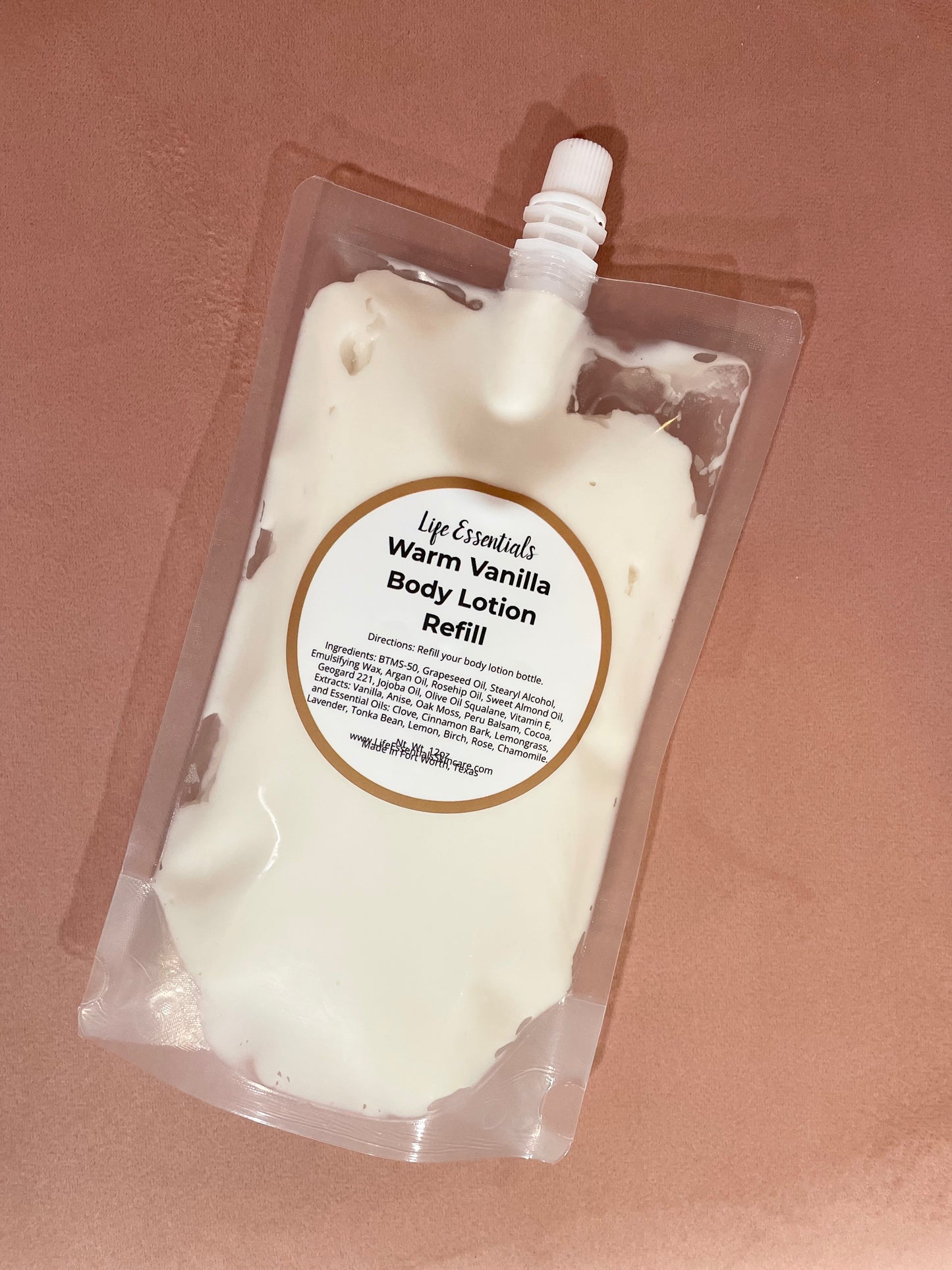 Body Lotion Refill