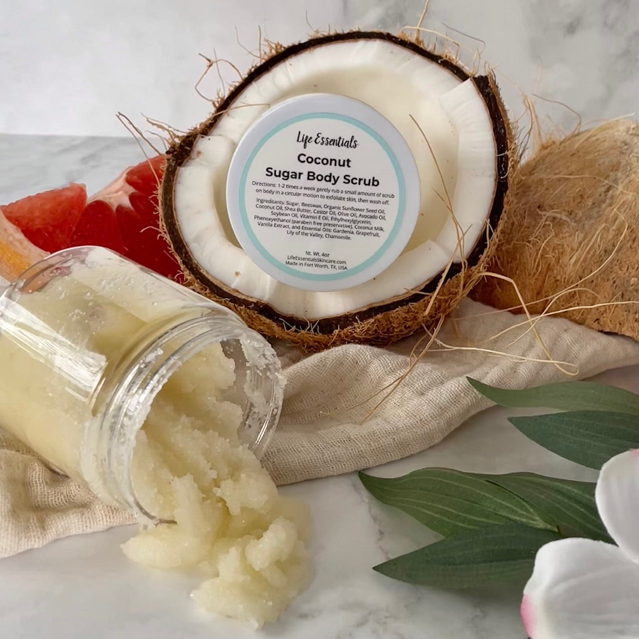 Coconut Body Scrub