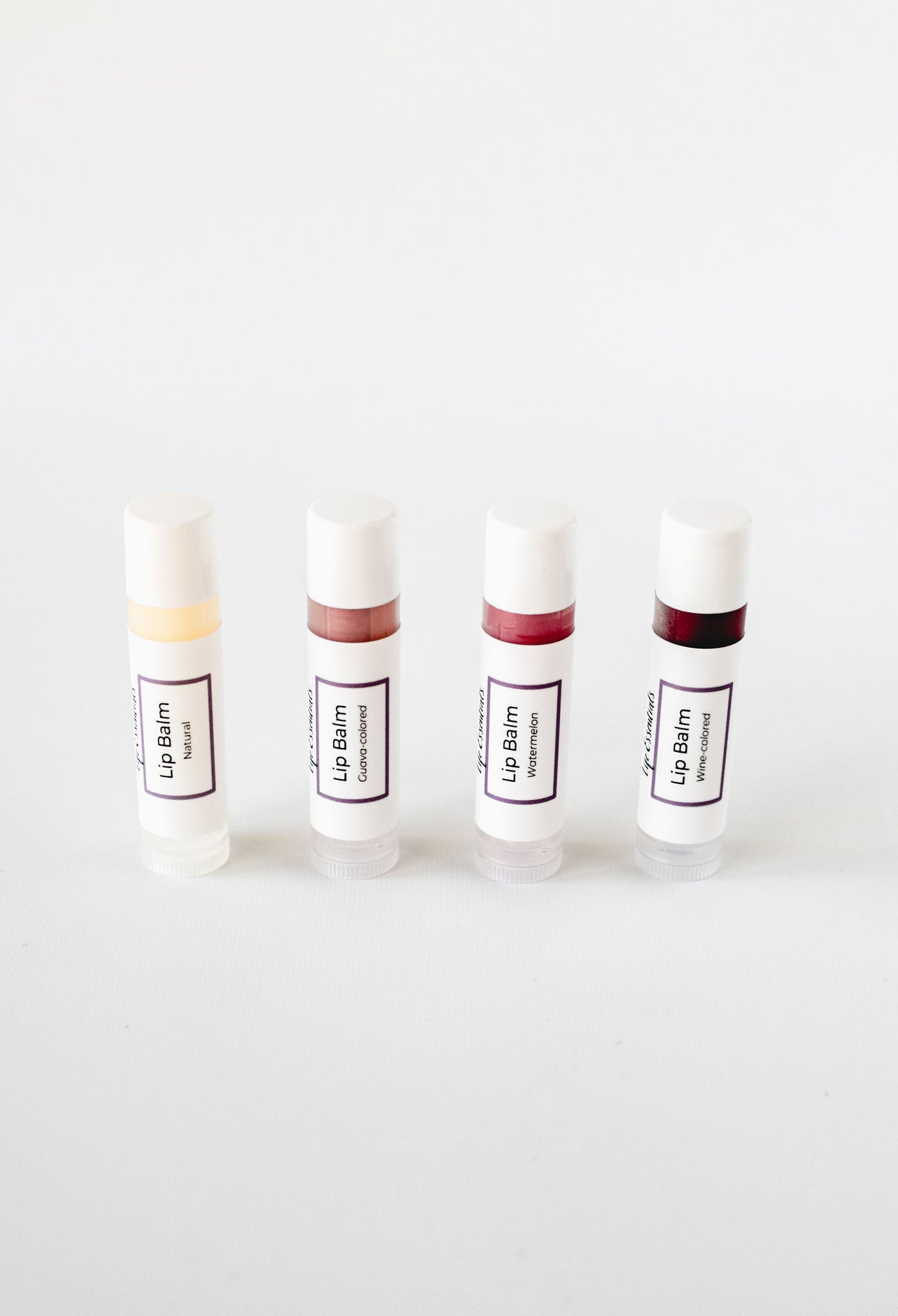 3-Pack Natural Tinted Lip Balm