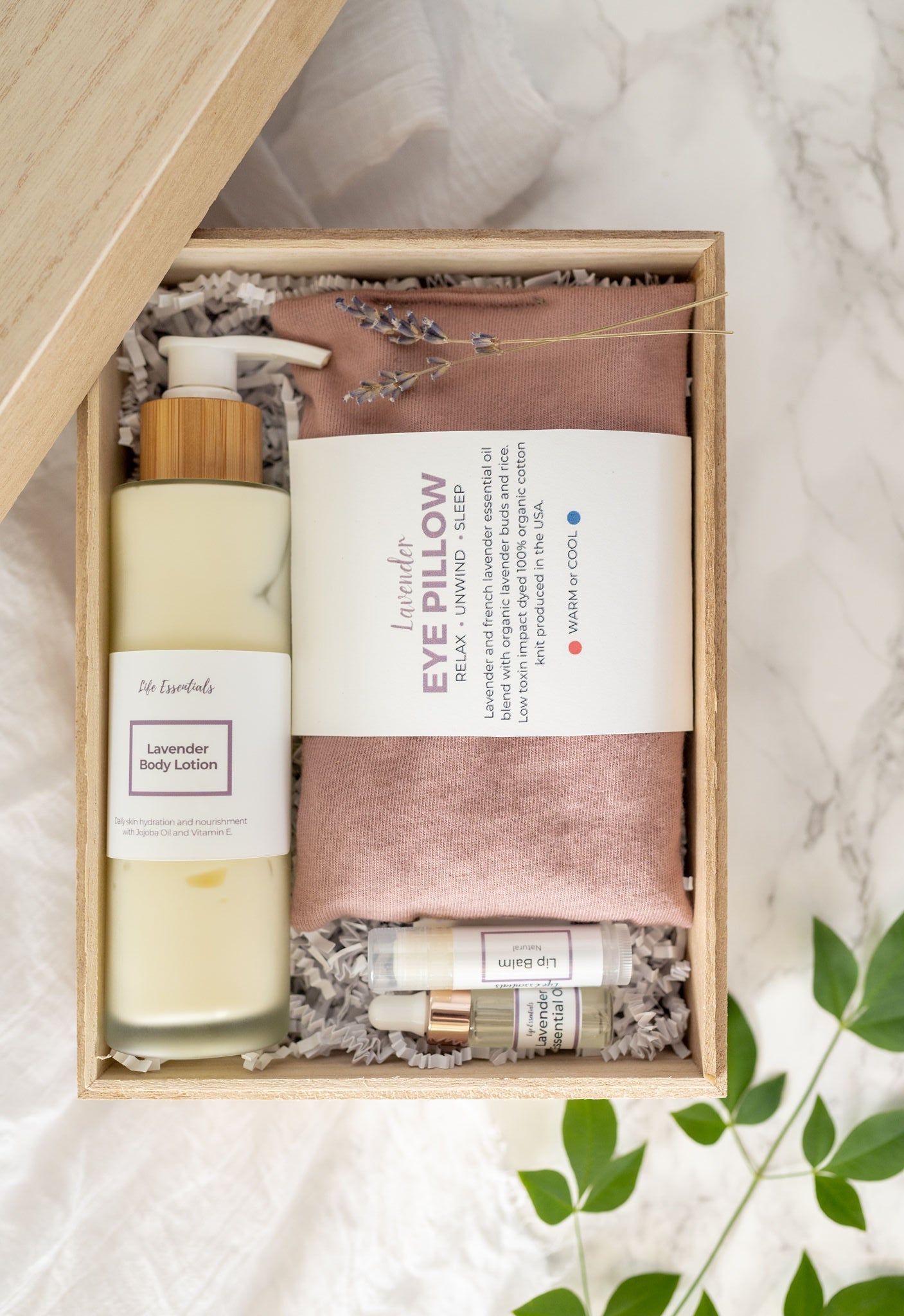 Lavender Relaxation Set