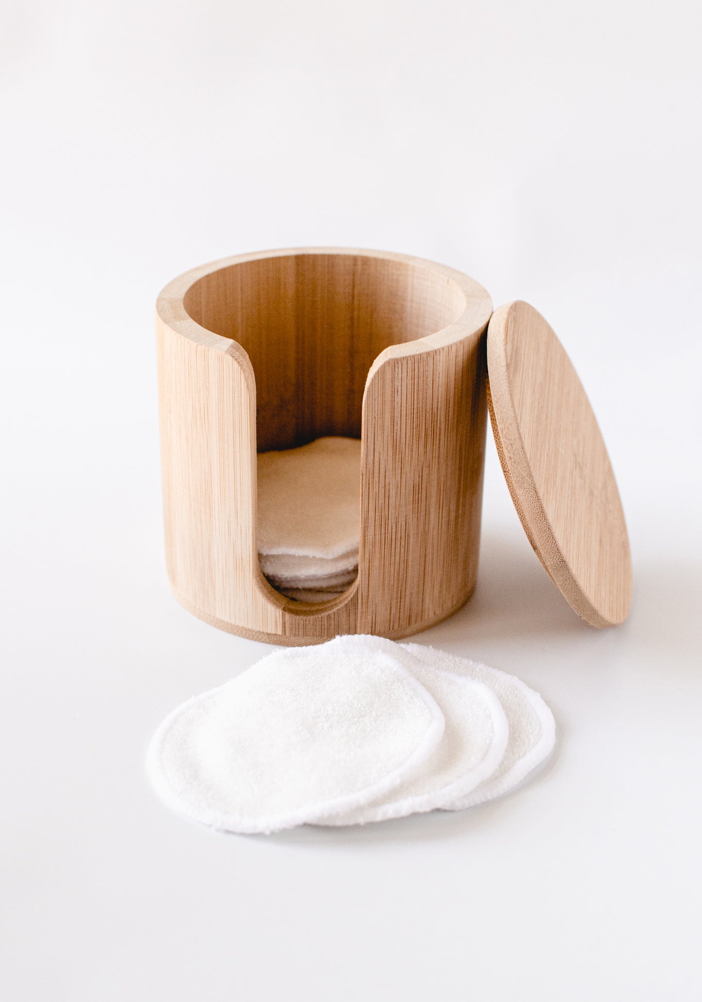 Reusable Cotton Facial Cleansing Rounds Set