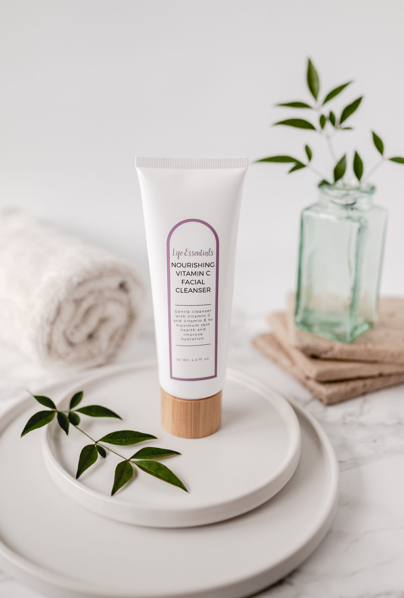 Gentle Nourishing Vitamin C Facial Cleanser