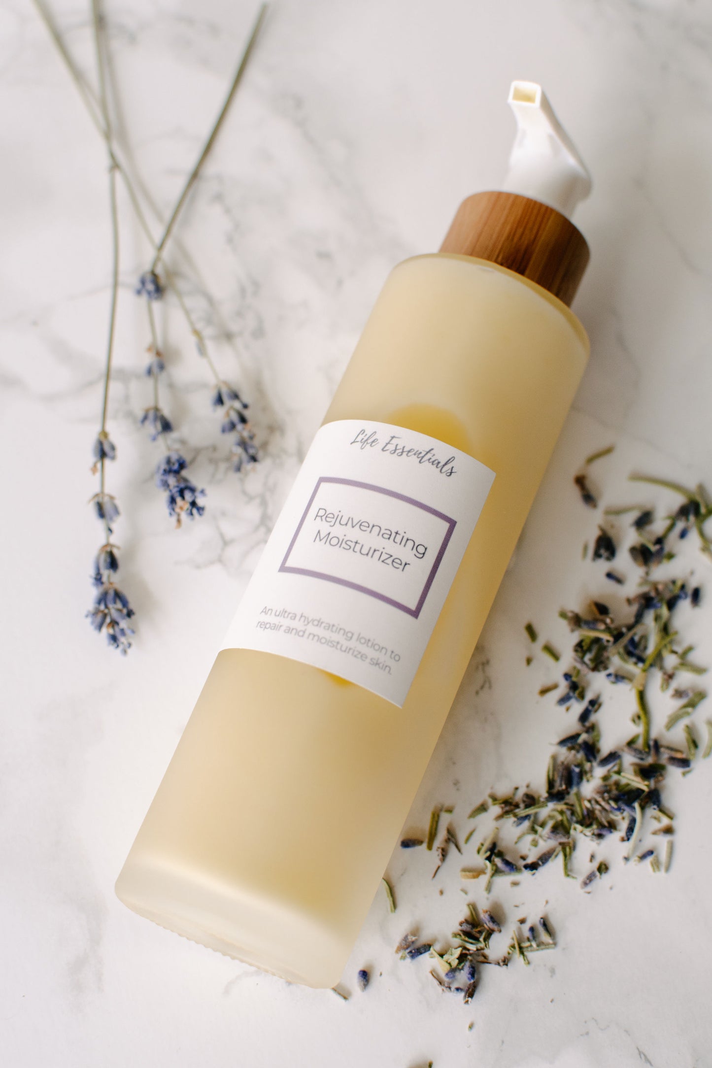 Rejuvenating Facial Moisturizer