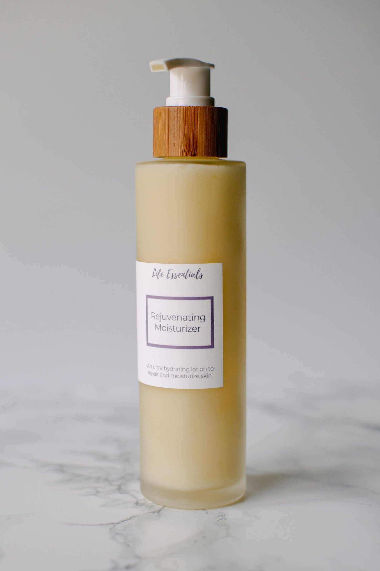 Rejuvenating Facial Moisturizer