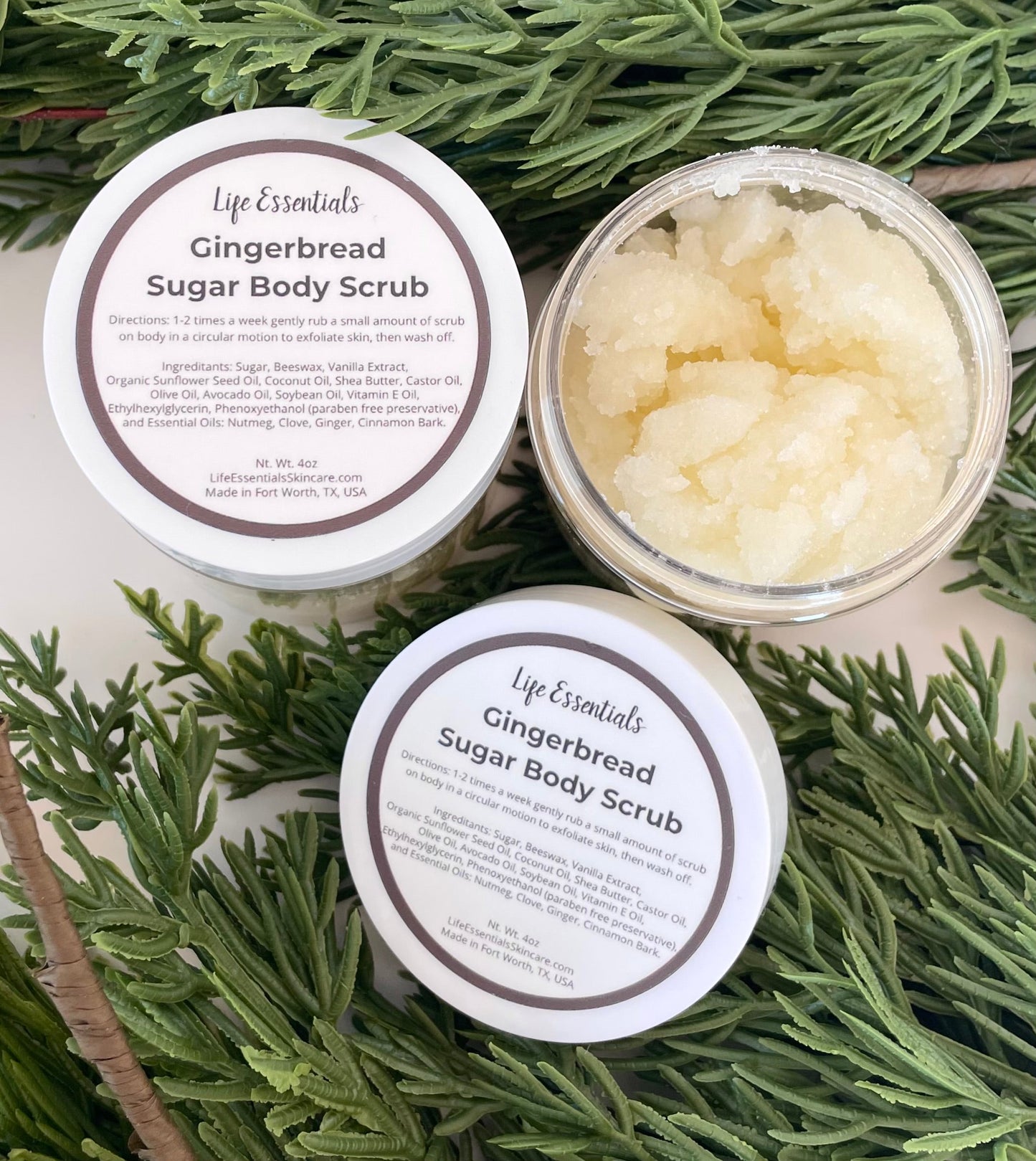 Gingerbread Body Scrub