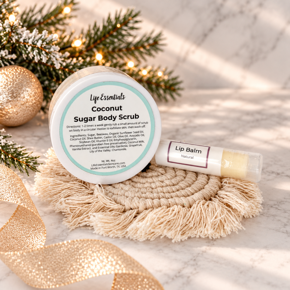 Polish & Pout Gift Set