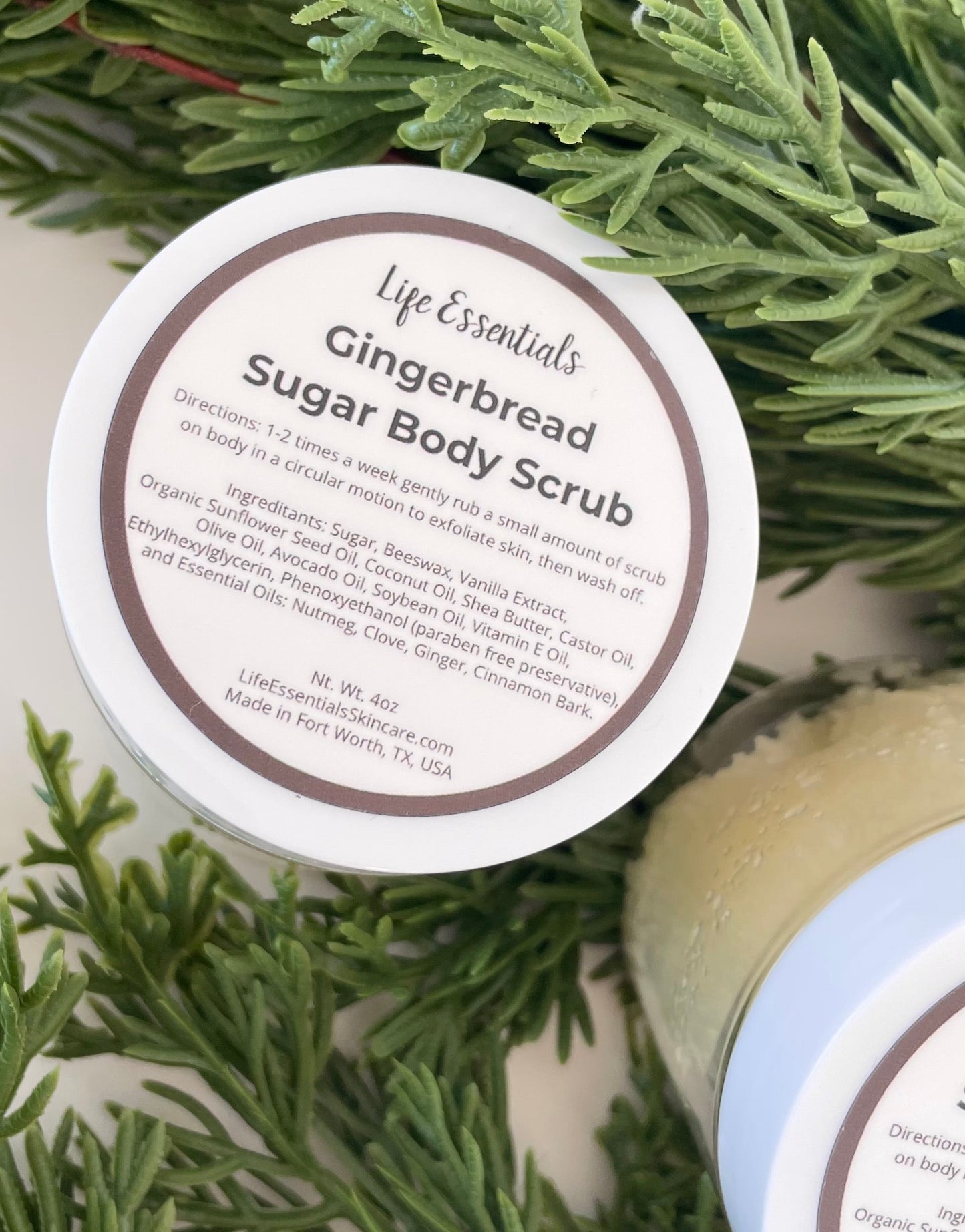 Gingerbread Body Scrub