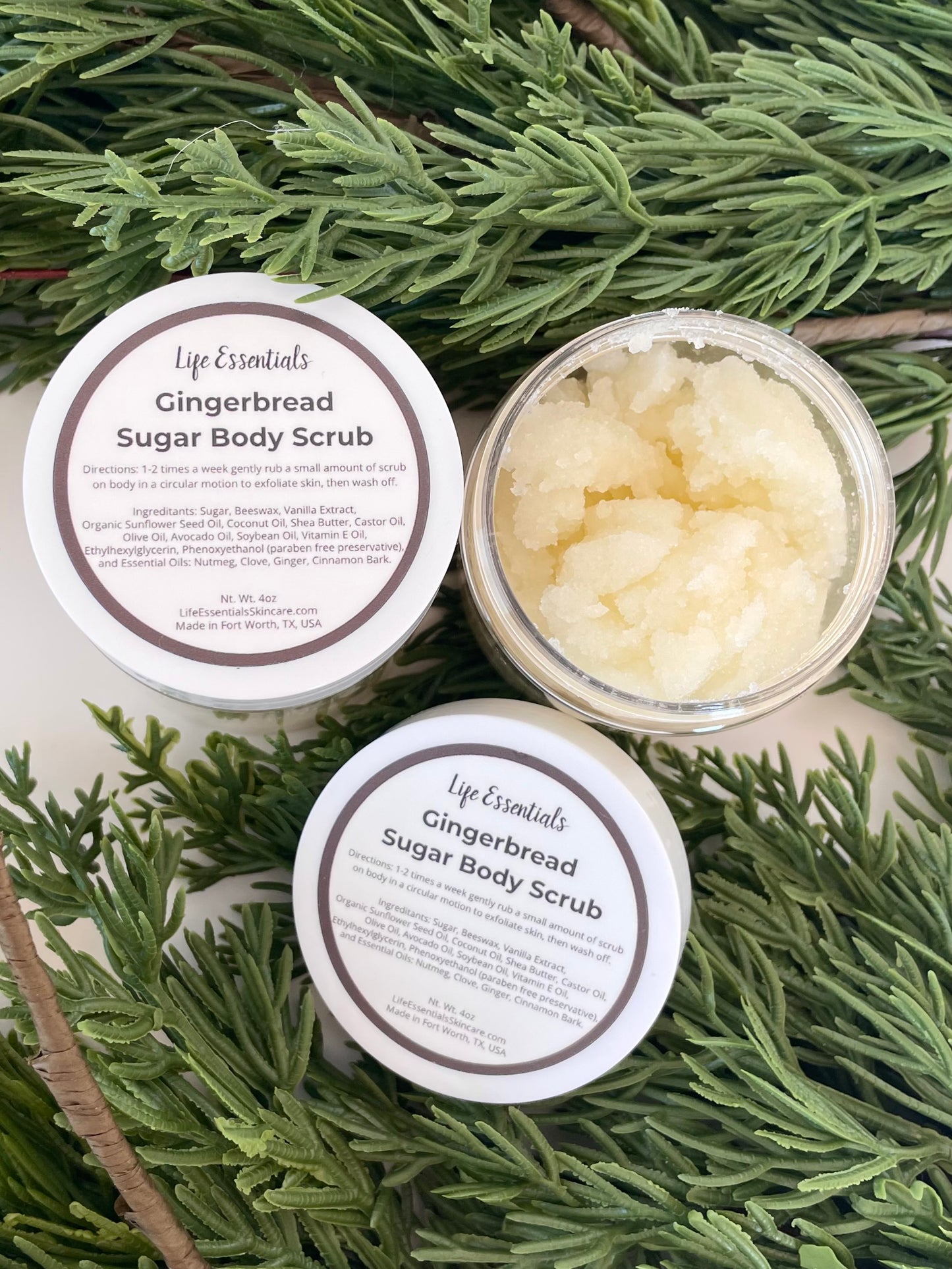 Body Scrub Trio Bundle