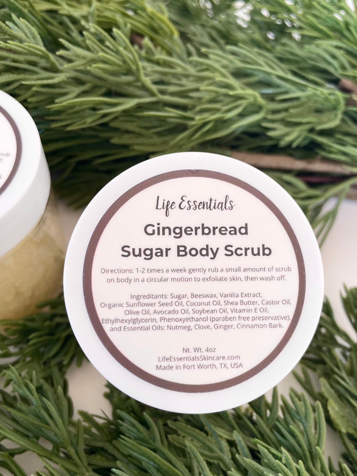 Gingerbread Body Scrub