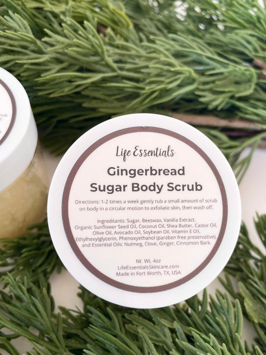 Gingerbread Body Scrub