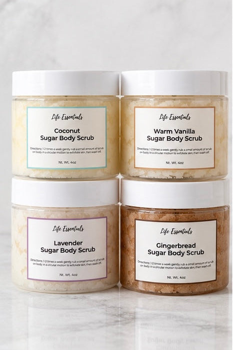 Body Scrub Trio Bundle