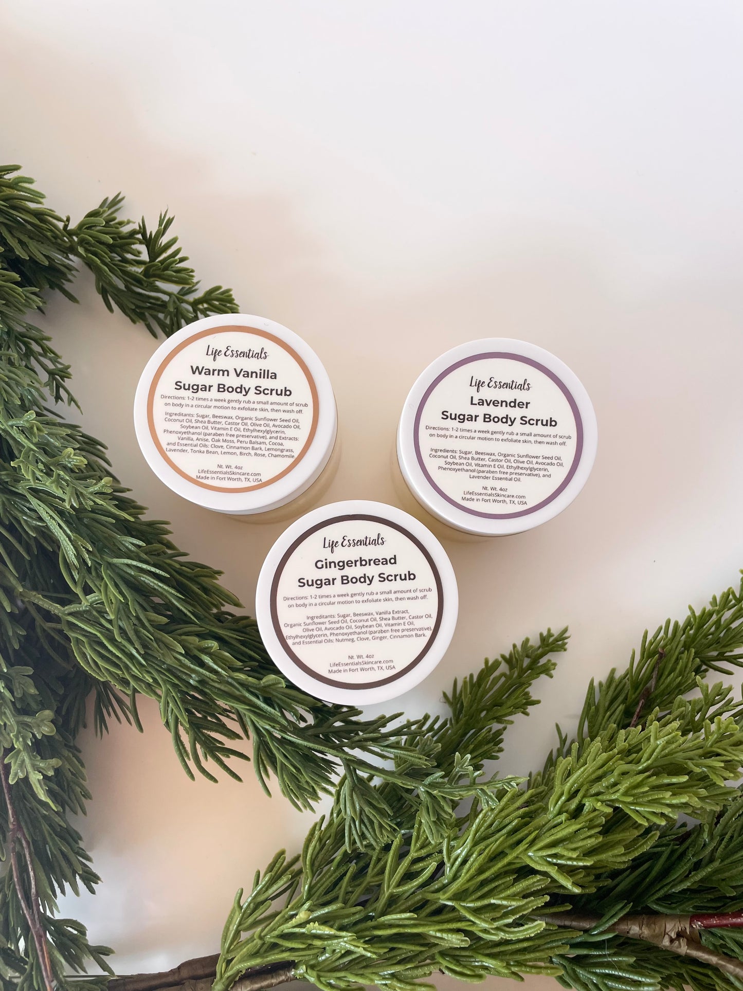 Body Scrub Trio Bundle