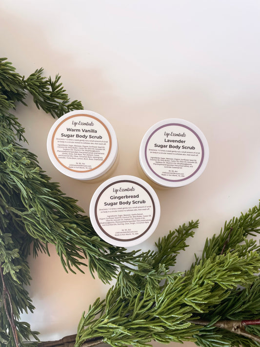 Body Scrub Trio Bundle