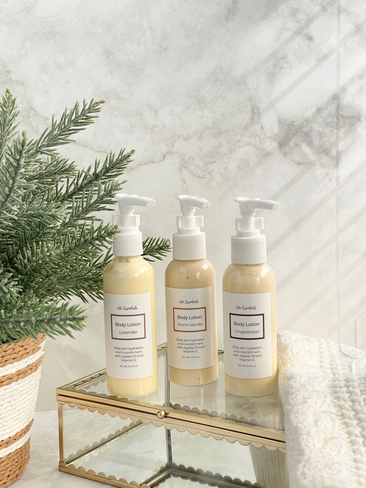 Body Lotion Minis Trio