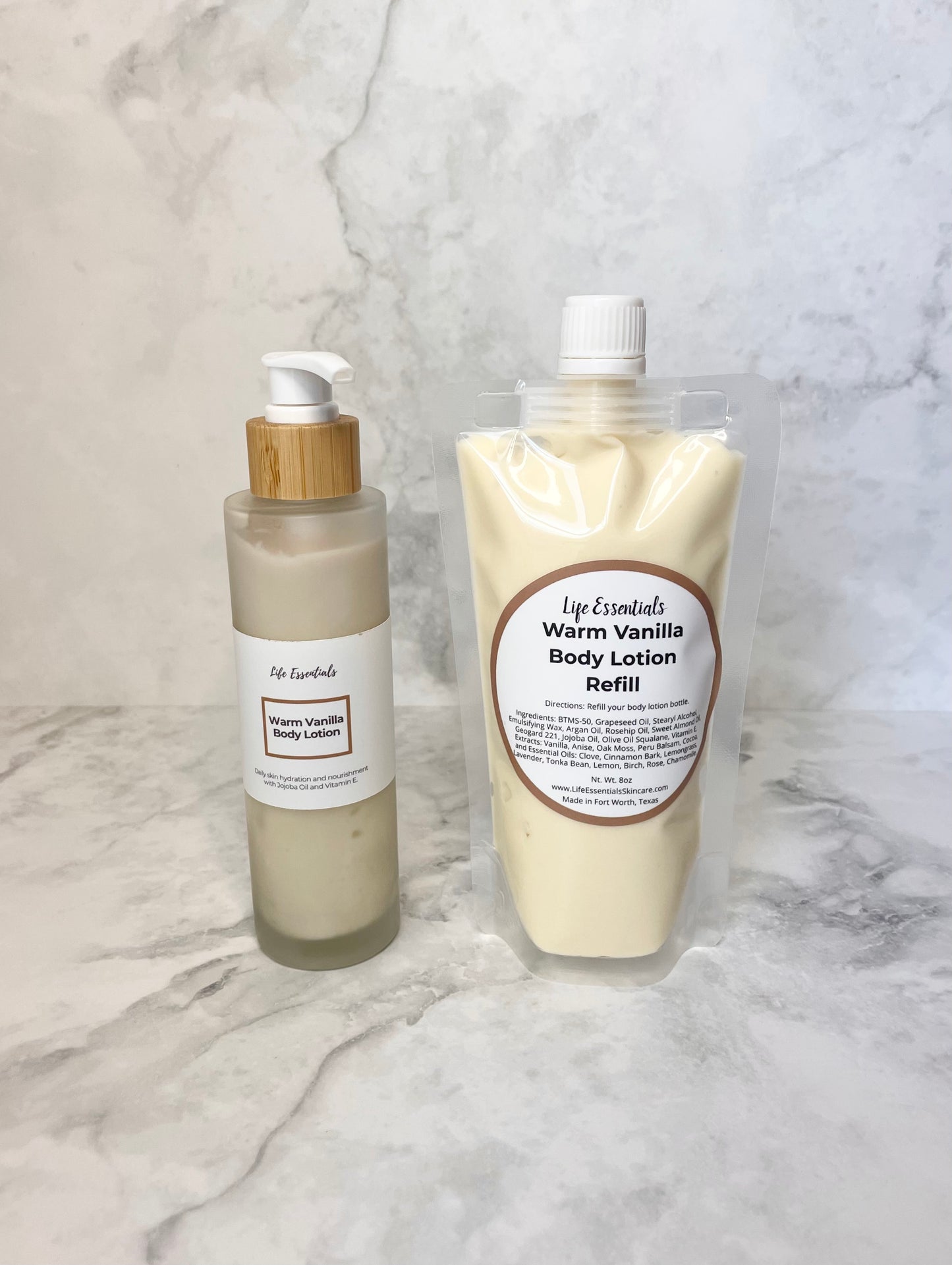Body Lotion + Refill Bundle