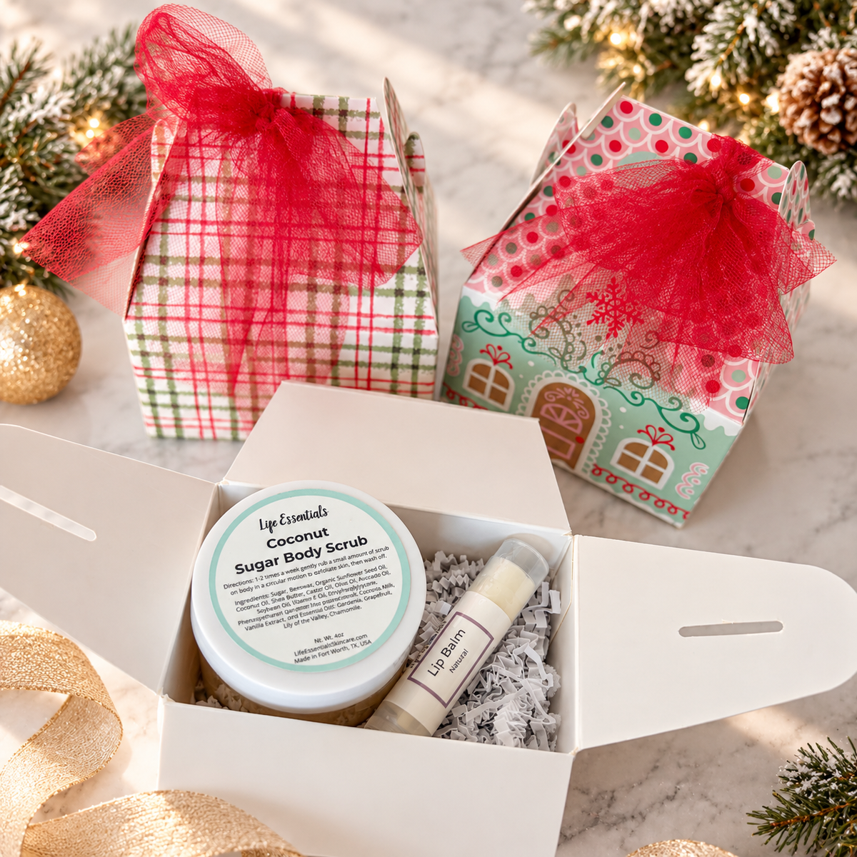 Polish & Pout Gift Set