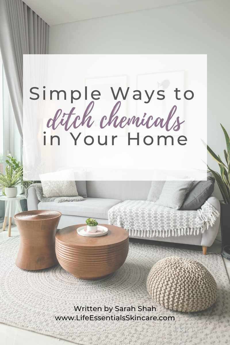 20 page Guide: Simple Ways to Ditch Chemicals in Your Home