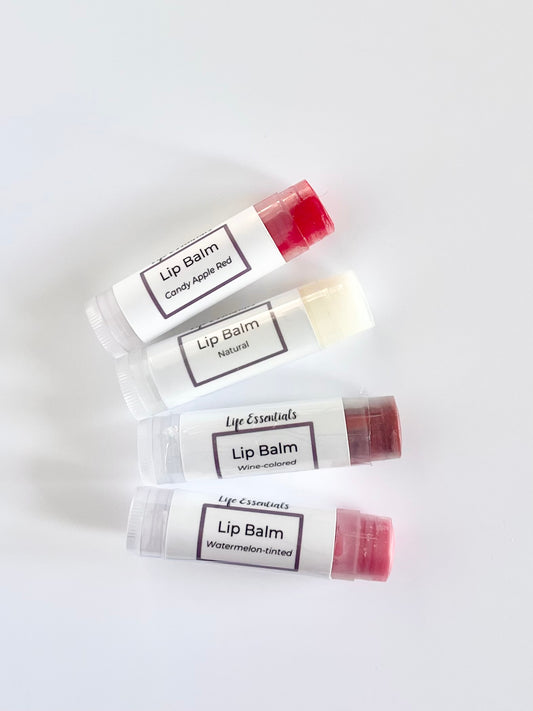 2 Tube Natural Tinted Lip Balm Set