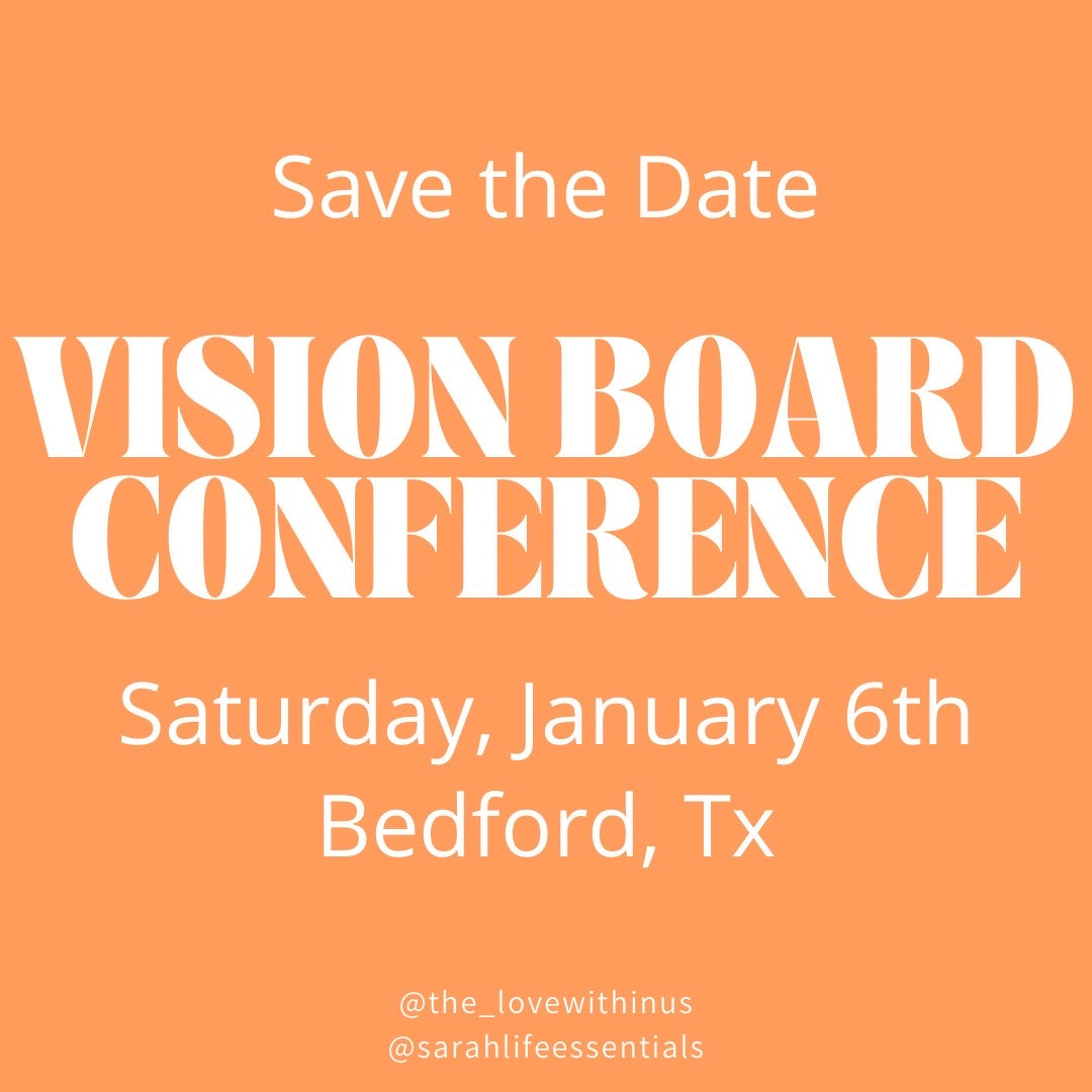 Vision Board Conference Ticket