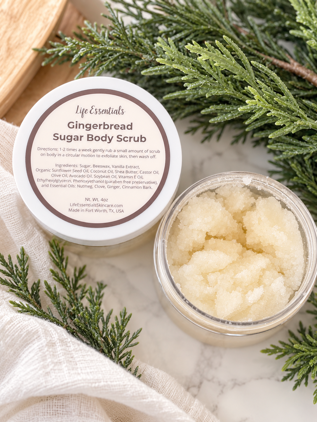 Gingerbread Body Scrub